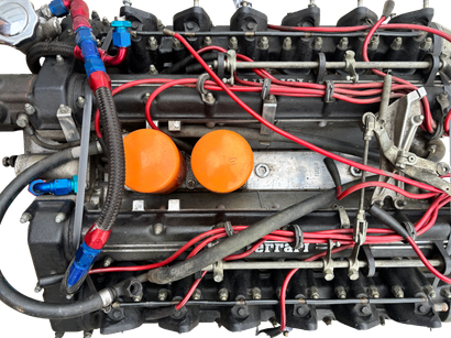 Ferrari 365GT4 2+2 V12 Colombo Dry Sump Engine